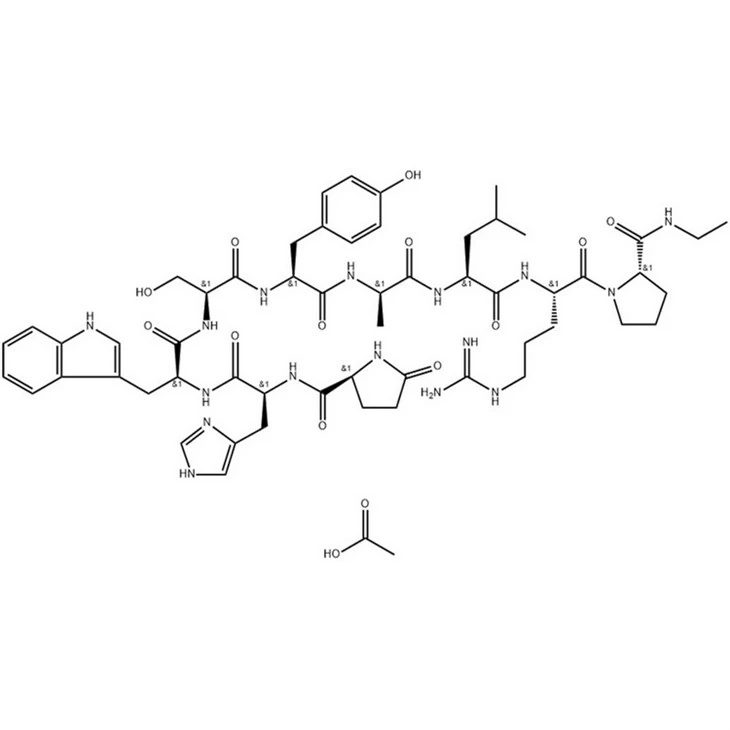 API Alarelin Acetate For Veterinary Use